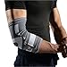 Elbow Brace Compression Support Sleeve - Elbow Sleeve with Adjustable Elastic Bandage for Tennis Elbow, Golfers Elbow, Tendonitis, Arthritis, Weightlifting, Joint Pain Relief, Injury Recovery