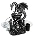 Ebros Smaug Castle Guardian Dragon Electric Oil Burner Tart Warmer Aroma Scent Statue 9.5