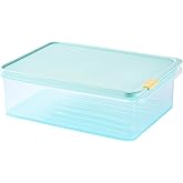 LocknLock HFL106 Freezer Fit Plastic Food Storage Container with Lid for Kitchen, Lunch, Meal Prep, and Leftovers, BPA-Free, Airtight, Leakproof, Microwave, Dishwasher-Safe, 3.5L