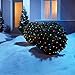 NOMA LED Net Christmas Lights | 100-Count Mini Lights | 4 ft x 4 ft Mesh | Outdoor/Indoor | Perfect for Bushes or Trees | Multi-Color