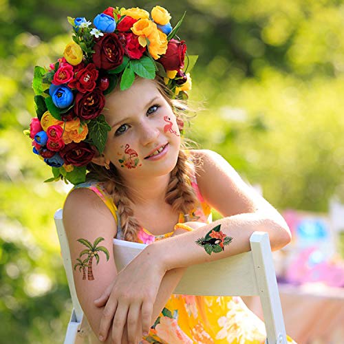 1 Hawaiian+Temporary+Tropical+Decoration+Supplies