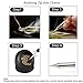 Solder Iron Assist Accessories DIY Kit (Soldering Iron Tip Cleaner + 1PCS Solder Tip Cleaning Wire + 60-40 Tin Lead Rosin Core Solder Wire + Micro Shear Wire Cutter Pliers