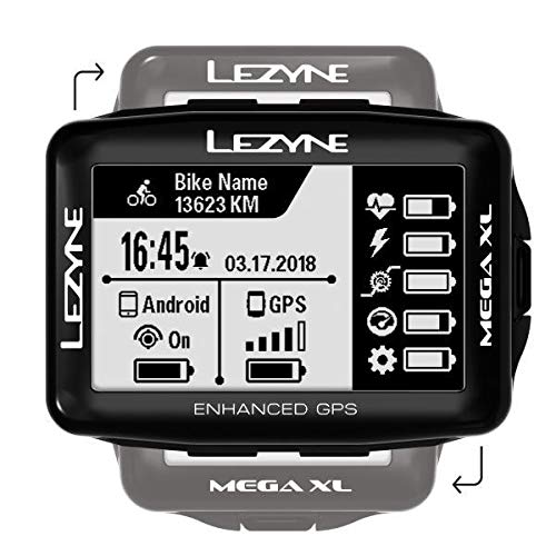lezyne gps cycle computer