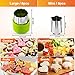 Gimars 18 Pcs Large + Mini Fruit & Vegetable & Cookie Cutters Shapes Sets, Stainless Steel Small Cookie Stamp Mold, Sandwich Cutters for Kids Baking, Bento Box and Food Decoration Tools for Kitchen