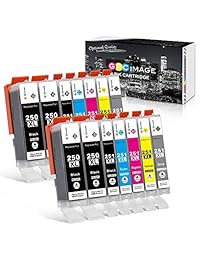 CN 250XL Cartuchos de tinta, 14 Pack