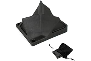 BiggerFire Mini Wood Splitter Portable Firewood Kindling Splitter for Wood Stove Fireplace and Fire Pits Black Manual Small Log Splitter 1.3 Pounds Lightweight