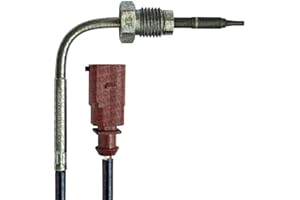 MTE-THOMSON 9583 Exhaust Temperature Sensor EGT Sensor fits for Audi Q7 3.0L 2009 2010 2011 2012 | Volkswagen Touareg 3.0L 2009 2010 | All Diesel | Position: Before Particulate Filter