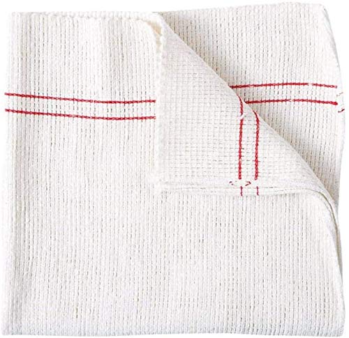 Professional Quality Heavy Duty 100% Cotton Bleached Oven Cloth Heat Resistant Cloth Kitchen Caterer Accessories 19"x34" (48cm x 86cm) by Alanna Jones®