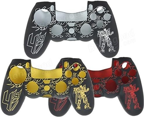 Soft Silicone Case Skin Transformers Style Wireless Cover For Ps4 Controller