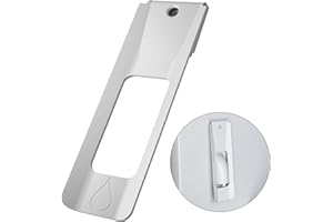 HEARTYBAY Water Dispenser Lever for Refrigerator Interior Water Dispensers, [One-handed Portable Operation] Replacement Handed Water Dispensing Lever for Whirlpool Refrigerators and Other Models(Screw-On Style)