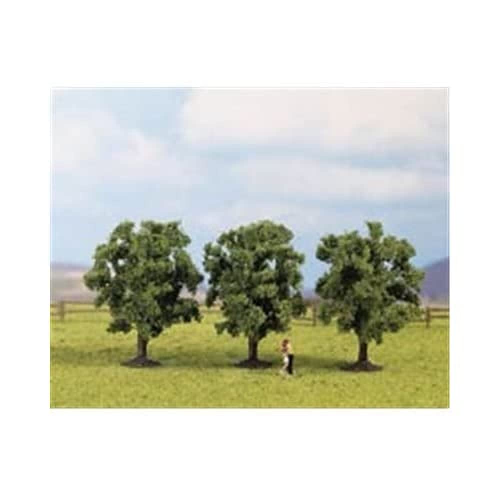 Noch 25510 4.5 cm High Fruit Trees Green Landscape Modelling (3-Piece)
