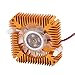 uxcell Copper Plated 55mm 2 Terminal VGA Video Card Heatsink Cooling Fan primary
