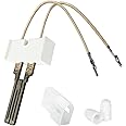 Pistek LH33ZS004 279311 Furnace Ignitor Replacement for Carrier Br-yant Payne Ken-More Whirl-Pool Gas Dryer Igniter for WE4X7