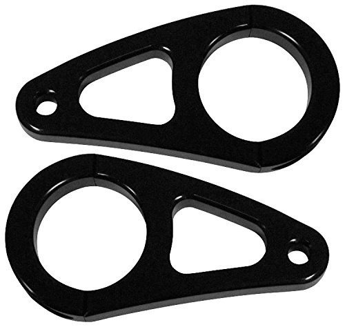 ModQuad Horizontal End Light Bar Mount - 1-1/2in. - Black LMH-1.5-BLK