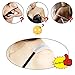 Ewinever(R) 5 Pairs Silicone Bra Strap Cushions Holder Non-Slip Comfort Shoulder Pads(2 Black,2 transparent,1 Beige)
