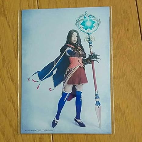 Amazon Fgo Fate Grand Order 神聖円卓領域 キャメロット 舞台 The Stage キャストブロマイドセット レオナルド ダ ヴィンチ アイドル 芸能人グッズ 通販