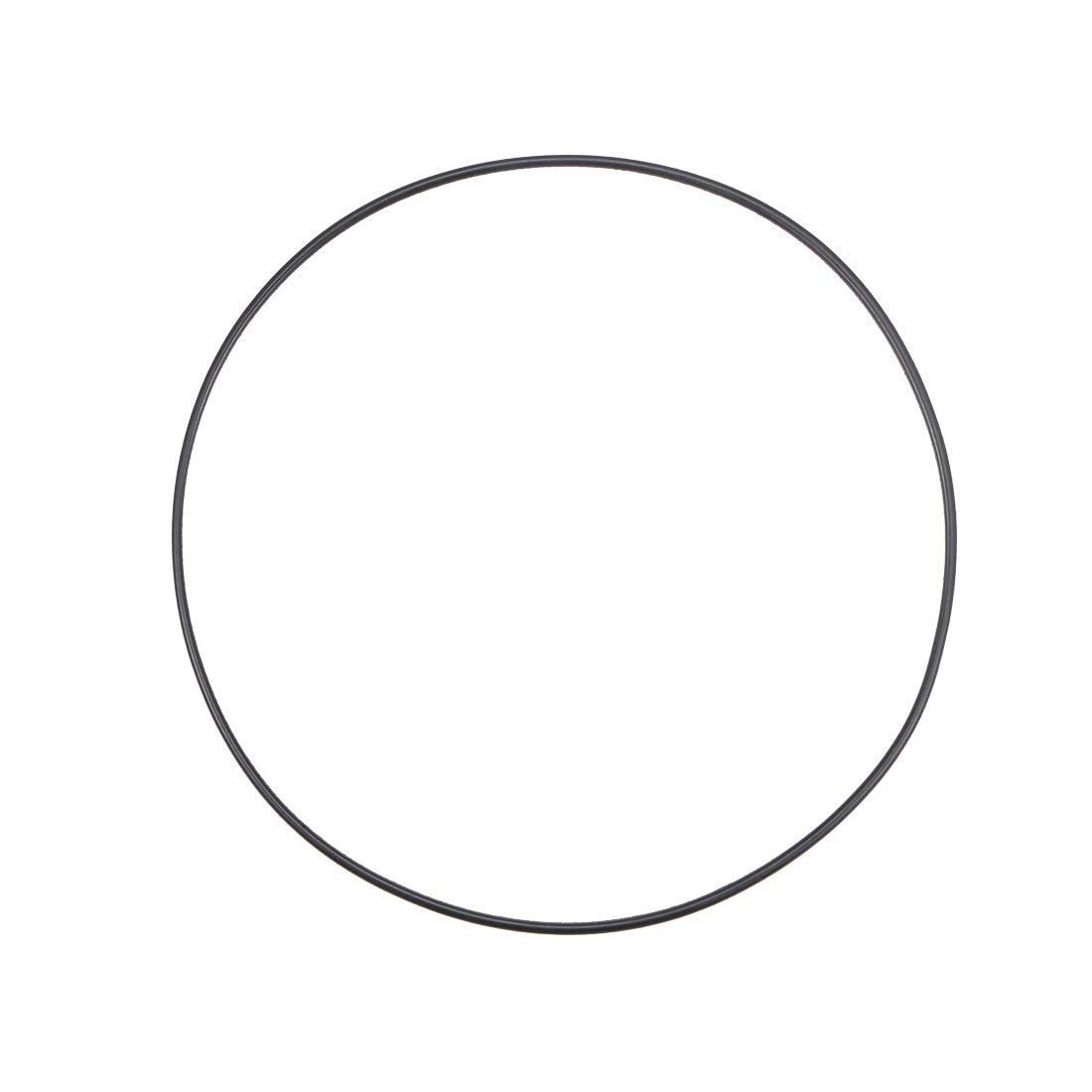 sourcing map Nitrile Rubber O-Rings 165.3mm OD 160mm ID 2.65mm Width, Metric Nitrile Rubber Sealing Gasket, Pack of 1