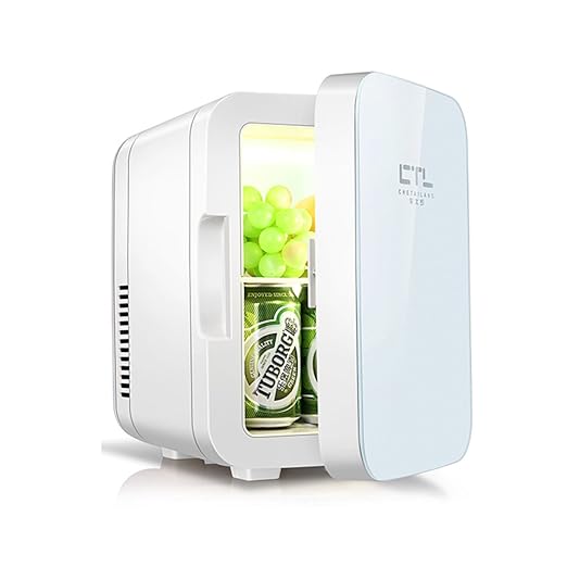 YZY 6L Mini Nevera Refrigerador De Coche Congelador Pequeño Caja ...