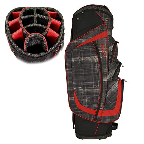 Ogio Golf Bags 2017. OGIO Shredder Cart Bag, Paranormal/Red.