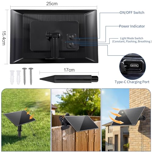 LangPlus+ 30M Solar Festoon Lights Outdoor Waterproof, 37+2 Shatterproof ST38 Edison Bulbs with 3 Lighting Modes, Outside Solar Powered String Lights for Backyard, Patio, Porch, Garden