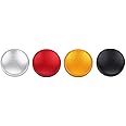 Junluck Camera Shutter Button, 4Pcs Shutter Release Button, Aluminum Alloy Concave Soft Shutter Button for Fuji-Film X100 X100S X-10 X20 X-E1 XT10 XT20 XE2S X100F