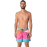 Maaji 1049 Sporty Shorts Men Trunks Pink