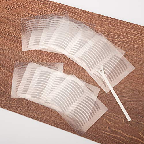 image for Cayanmydery Double eyelid Tape-120 Pairs Invisible Fiber Single Side E