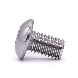 1/4-20 x 3/8" Button Head Socket Cap Bolts