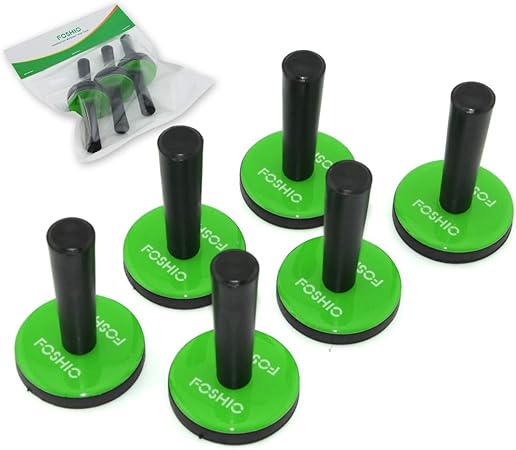 Amazon Foshio 6個スーパー強力マグネットフックホルダー ビニールグラフィックラッピング磁石ホルダー 傷なし 冷蔵庫マグネットフック 車 バイク 車 バイク