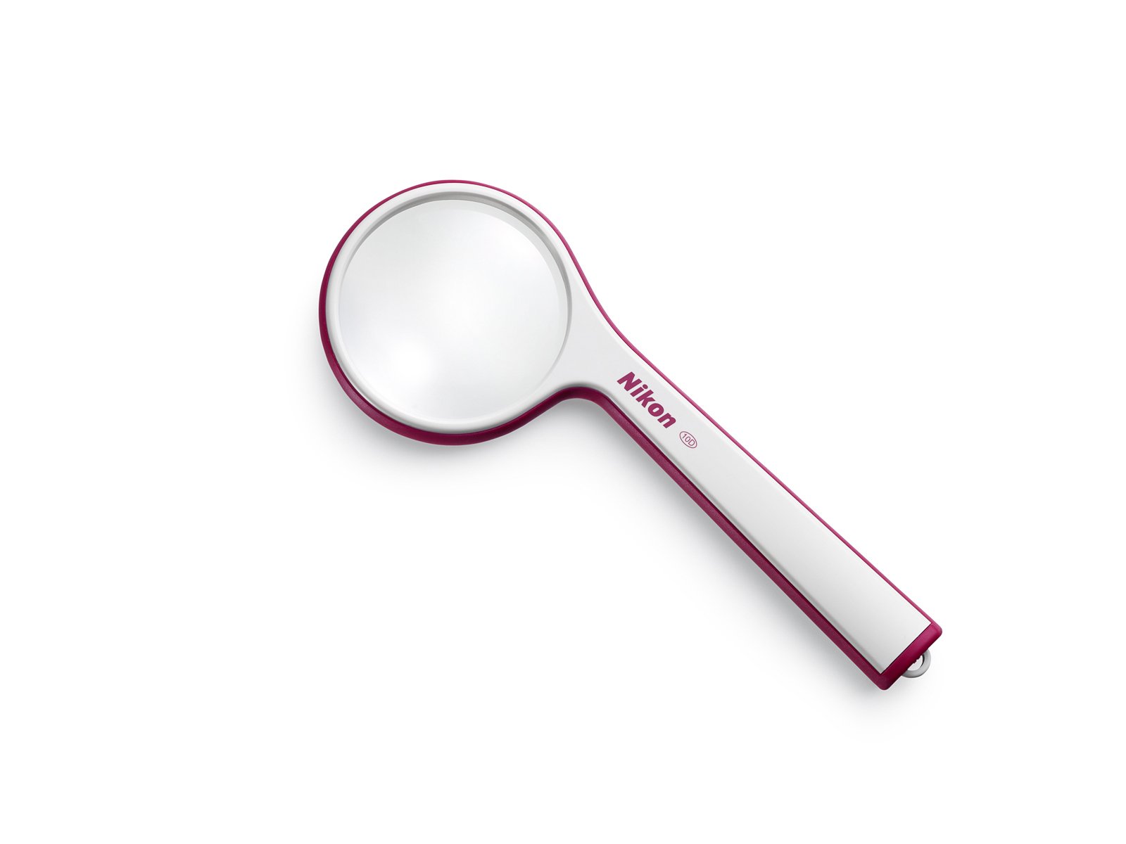 Nikon Loupe S1 10D Magnifier - Red