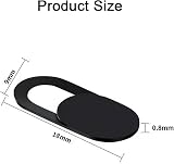 Dolaso 6pc Webcam Cover Slide Blocker Ultra-Thin Camera Privacy Protection view 2