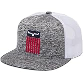 Kimes Ranch Cody Adjustable Snapback Trucker Cap Grey/Navy