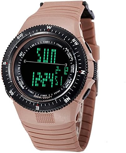 Unisex LED Watch / Sport Electronic Watch / Waterproof Watch / Multifunctional Watch