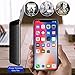 HD Privacy Screen Protector for Apple iPhone Xs Max, Updated Version 6.5 inches, Anti-Spy Tempered Glass Film, 2-Pack