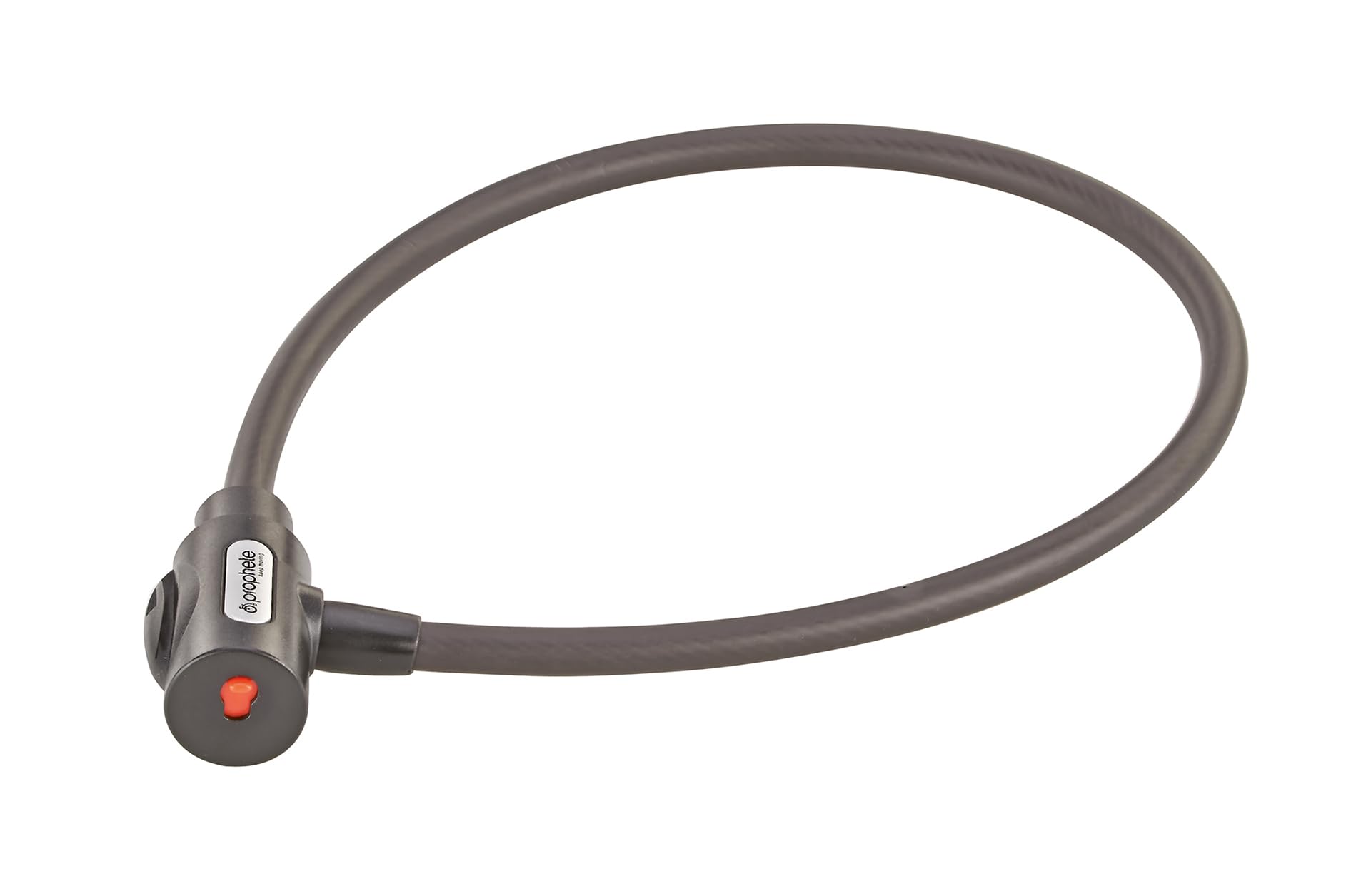 Prophete Cable Lock with Holder - Multi-Colour, 80 cm /12 mm