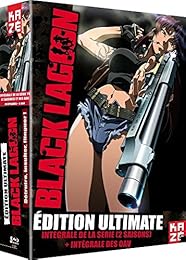 Black Lagoon - Intégrale de la Série (2 saisons) + Intégrale des OAV - Ultimate Edition - Blu-ray