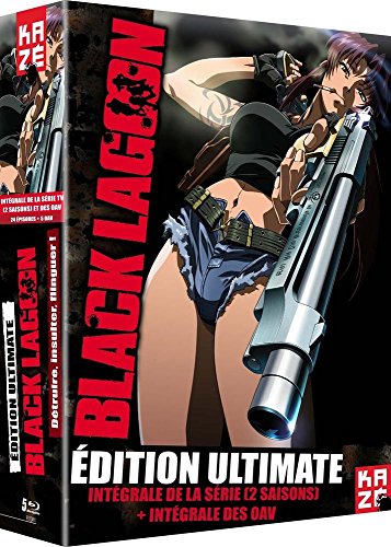 Black Lagoon - Intégrale de la Série (2 saisons) + Intégrale des OAV - Ultimate Edition - Blu-ray