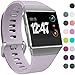 Wepro Bands Compatible with Fitbit Ionic SmartWatch, Watch Replacement Sport Strap for Fitbit Ionic Smart Watch, Large, Small