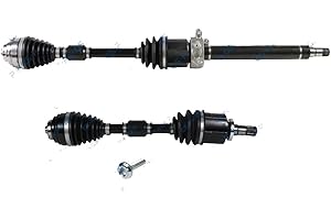 1PC Front Left or Right Axle Drive Shafts CV Assembly Compatible For BMW F46 31605A2E013 31605A2E014(Front Left)