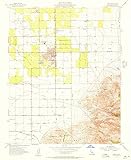 California Maps |1955 Arvin, CA USGS Historical Topographic Map | 24in x 30in