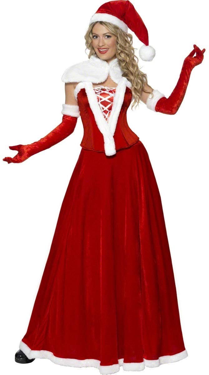 white christmas dresses Child's Christmas Elf Fancy Dress Costume 4-6 Year Olds– Shop Inc main image 0