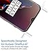 OnePlus 6T Screen Protector [2 Pack] AMOVO HD Clear Case Friendly Tempered Glass for OnePlus 6T [High Sensitivity] Anti Scratch Glass Protector for OnePlus 6T (OnePlus 6T, 2Pack)