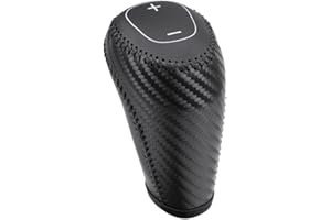 LDYFC Auto Car Leather Gear Shift Knob Cover for Chevrolet Equinox 2016 2017 2018 2019 2020 2021 / Malibu Chevy Accessories (C)