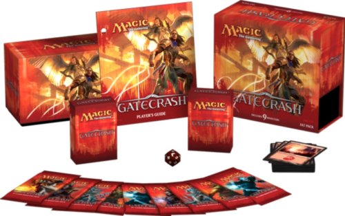 Magic the Gathering - MTG GateCrash Sealed Fat Pack
