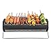 Grekitchen BBQ Grill，Charcoal grill，Foldable and Portable Outdoor Grill with Carry Bag，A Perfect Gift for Barbecue Lovers