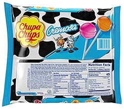 Chupa Chups Lollipops, 40 Candy Suckers for
