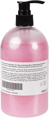 Jantex RTU Pink Pearl Fragranced Hand Soap 450ml Mild Universal Cleanser view 3