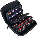 Butterfox 64 Game Card Storage Holder Hard Case for Nintendo Switch or PS Vita Or SD Memory Card