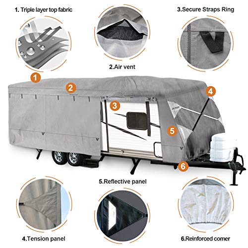 3 Leader+Accessories+Travel+Trailer+Adhesive