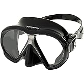 Atomic Aquatics SubFrame Scuba Diving Mask wtih Ultra Clear Lenses